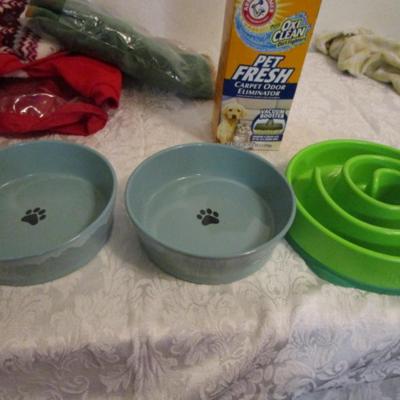 Dog Items, see description