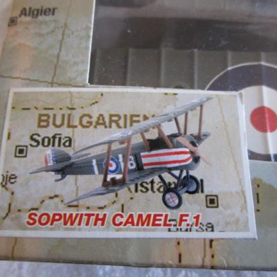 Classic Planes - Sopwith Camel model