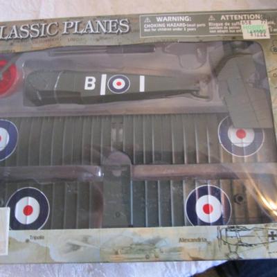 Classic Planes - Sopwith Camel model