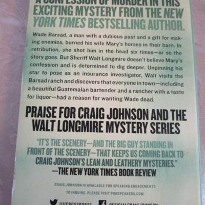 3 Novels - James Patterson, Kathy Reichs, Craig Johnson