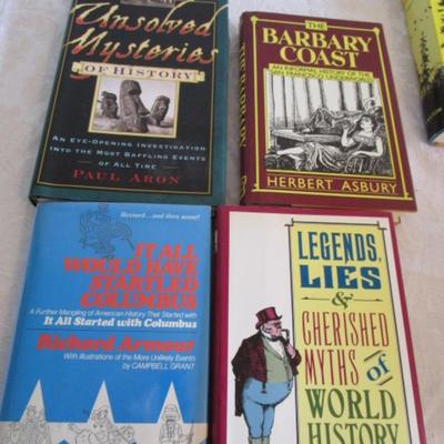 4 history books