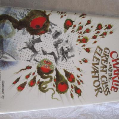 3 childdren's books by Roald Dahl
