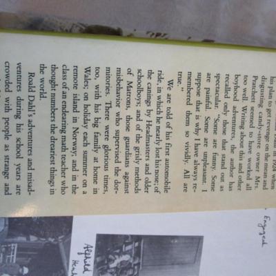 3 childdren's books by Roald Dahl