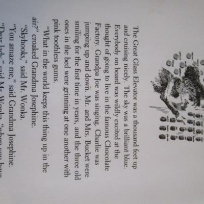 3 childdren's books by Roald Dahl