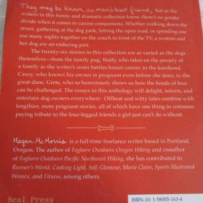 4 books - one novel, two autobiographies, one on dogs