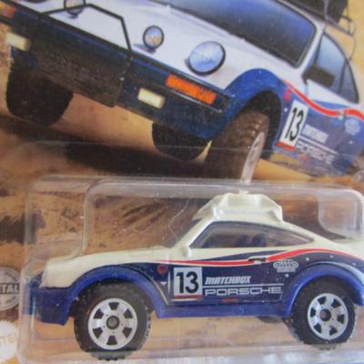 2 Matchbox cars, new in package