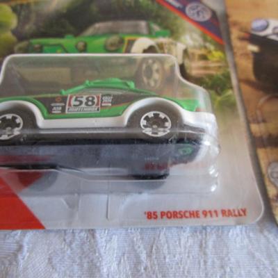 2 Matchbox cars, new in package