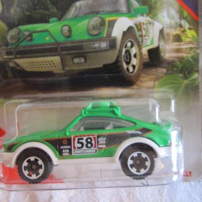 2 Matchbox cars, new in package