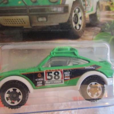 2 Matchbox cars, new in package