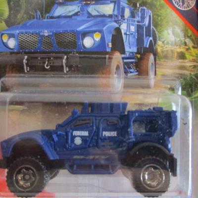 2 Matchbox cars, new in package