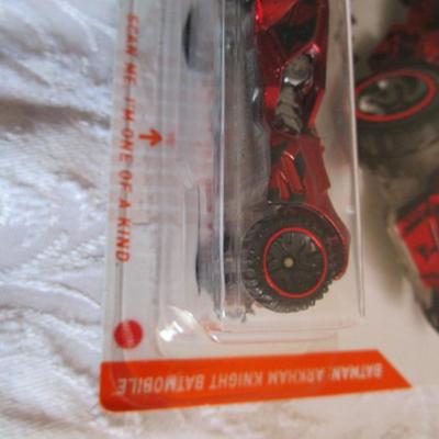 2 Hot Wheels cars, new in package