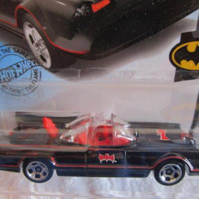 2 Hot Wheels cars, new in package