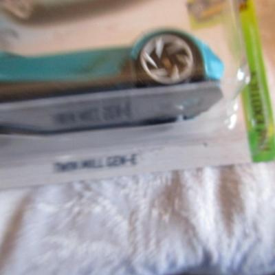2 Hot Wheels cars, new in package