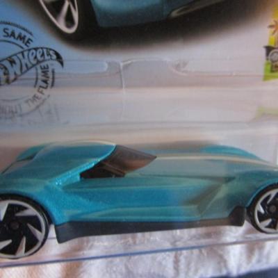 2 Hot Wheels cars, new in package