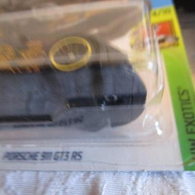 2 Hot Wheels cars, new in package