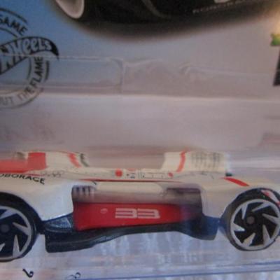 2 Hot Wheels cars, new in package