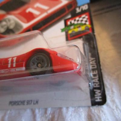 2 Hot Wheels cars, new in package
