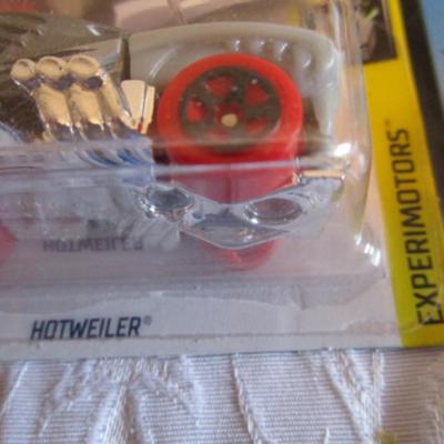 2 Hot Wheels cars, new in package