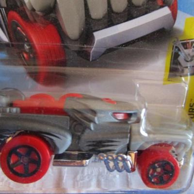 2 Hot Wheels cars, new in package