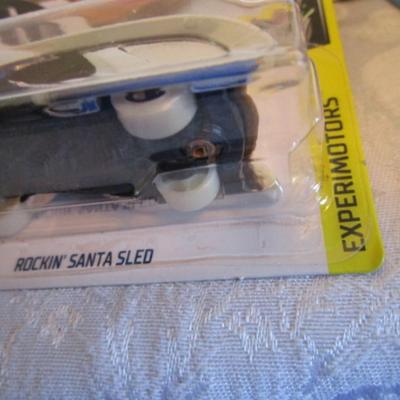2 Hot Wheels cars, new in package