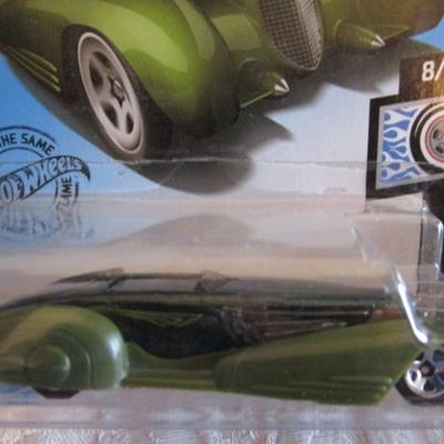 2 Hot Wheels cars, new in package