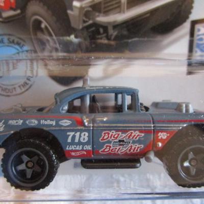 2 Hot Wheels cars, new in package