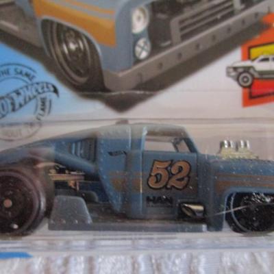 2 Hot Wheels cars, new in package