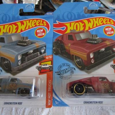 2 Hot Wheels cars, new in package
