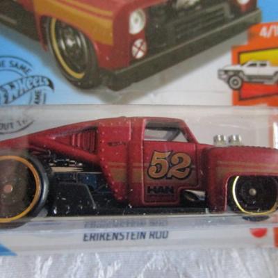 2 Hot Wheels cars, new in package
