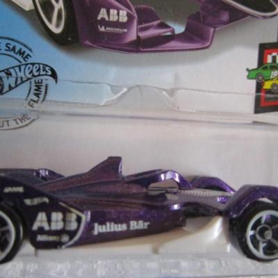 2 Hot Wheels cars, new in package