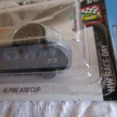 2 Hot Wheels cars, new in package