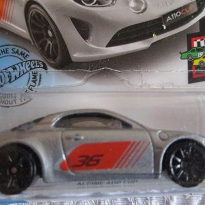 2 Hot Wheels cars, new in package