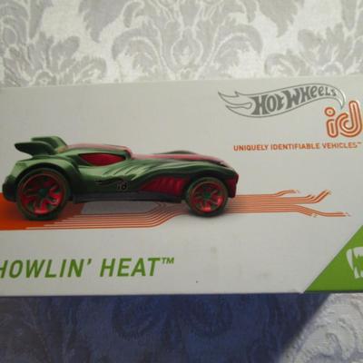Hot Wheels Limited Run collectible car Street Beast Howlin' Heat series 1