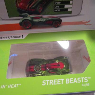 Hot Wheels Limited Run collectible car Street Beast Howlin' Heat series 1