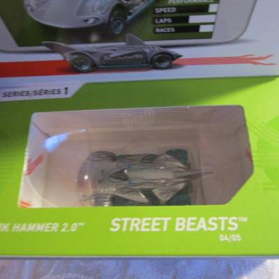Hot Wheels Limited Run collectible car Shark Hammer 2.0 Street Beast series 1, 4 of 5