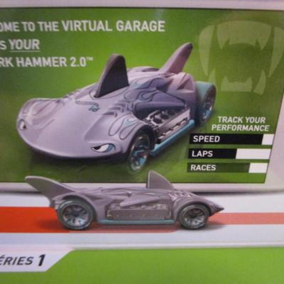 Hot Wheels Limited Run collectible car Shark Hammer 2.0 Street Beast series 1, 4 of 5
