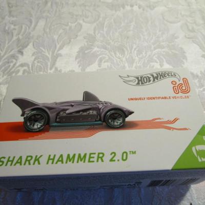 Hot Wheels Limited Run collectible car Shark Hammer 2.0 Street Beast series 1, 4 of 5