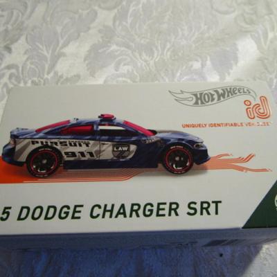 Hot Wheels Limited Run collectible car '15 Dodge Charger SRT, HW Metro Group Series 1 0405