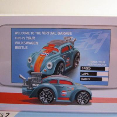 Hot Wheels Limited Run collectible car Volkswagen Beetle Series 2, HW Speed Graphics 01-04