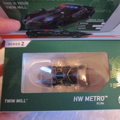 Hot Wheels Limited Run collectible car, Series 2 HW Metro Twin Mill 01-04