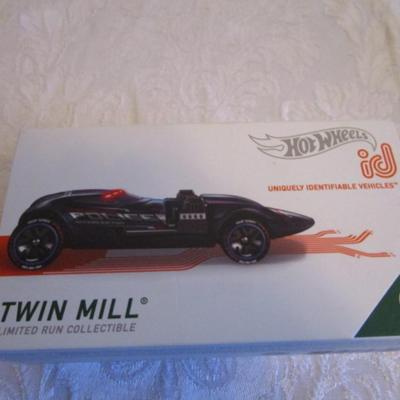 Hot Wheels Limited Run collectible car, Series 2 HW Metro Twin Mill 01-04