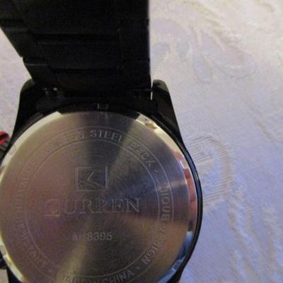 Curren men's watch