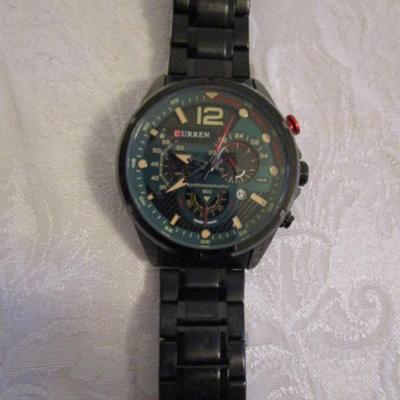 Curren men's watch