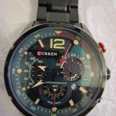 Curren men's watch