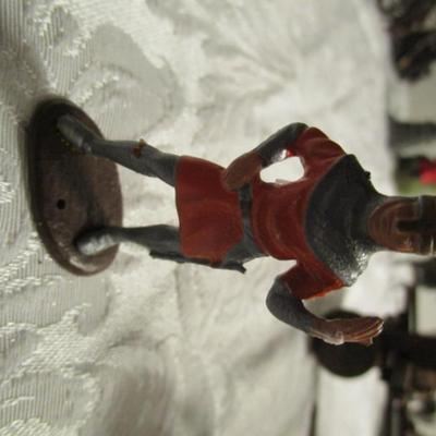 Medieval warriors & crossbow (figurines)