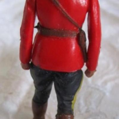 Britains LTD Canadian Mounties,  RCMP Mounted Rider and RCMP figure