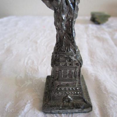 Vintage metal Statue of Liberty