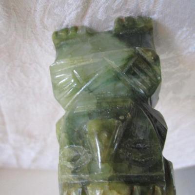 Vintage Mayan Stone Carving