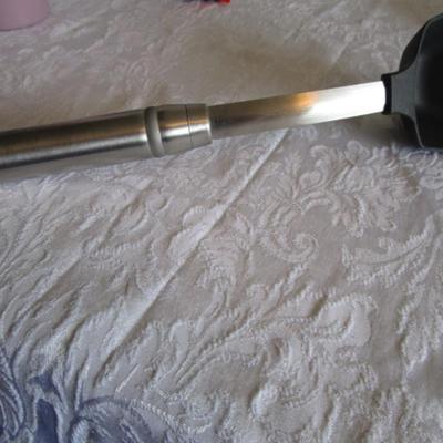Slotted spatula, red spatula, Pampered Chef handled scoop