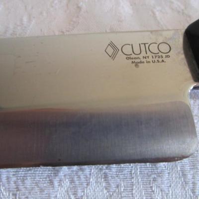 Cutco French kitchen chef cook knife Model 1725